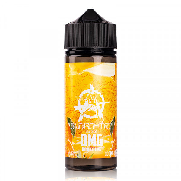 Orange Tropical On Ice By Anarchist 100ML E Liquid 70VG Vape 0MG Juice Short Fill