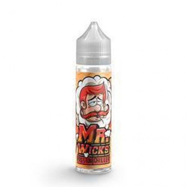 Passion Chiller E-Liquid by Mr Wicks - 50ml Shortfill E Liquid 70VG Vape