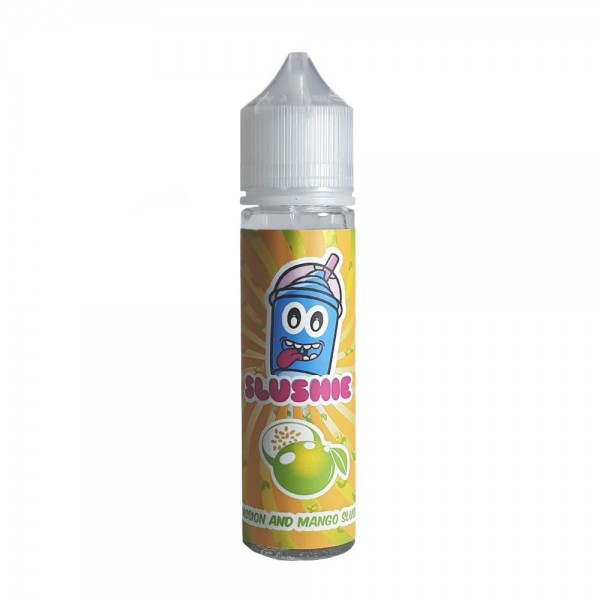 Passion And Mango Slush by Slushie 50ML E Liquid 70VG Vape 0MG Juice