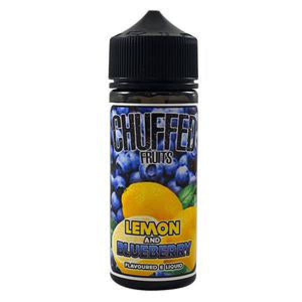 Lemon And Blueberry - Fruits By Chuffed 100ML E Liquid 70VG Vape 0MG Juice