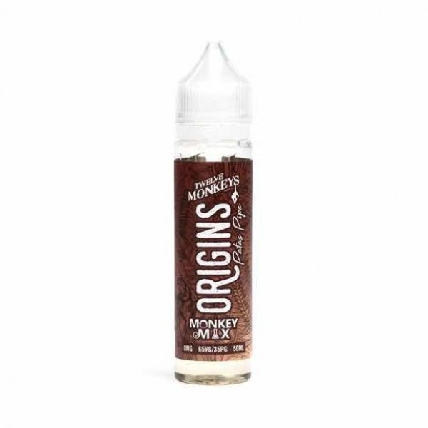 PATAS PIPE E-LIQUID BY TWELVE 12 MONKEYS SHORTFILL 65VG 50ML 0MG