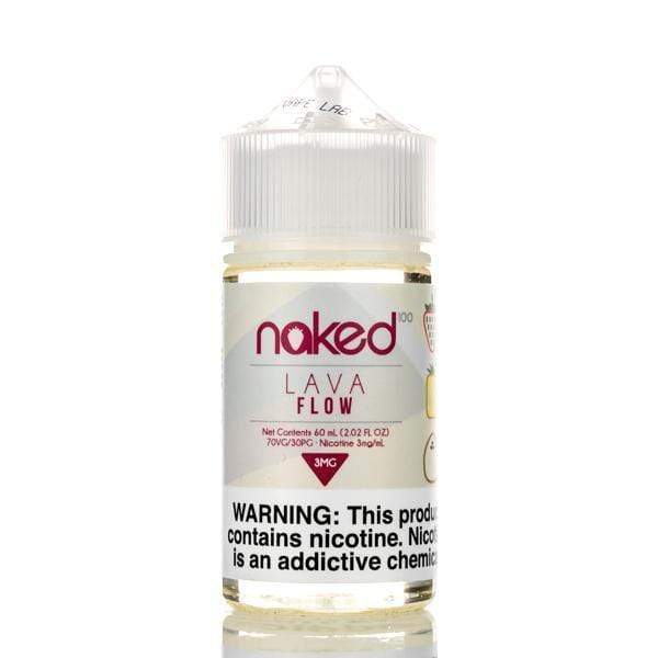 Lava Flow by Naked 100, 50ML E Liquid, 70VG Juice, 0MG Vape