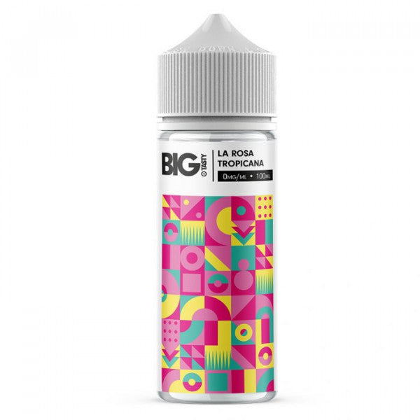 La Rosa Tropicana by Big Tasty, 100ML E Liquid, 70VG Vape, 0MG Juice