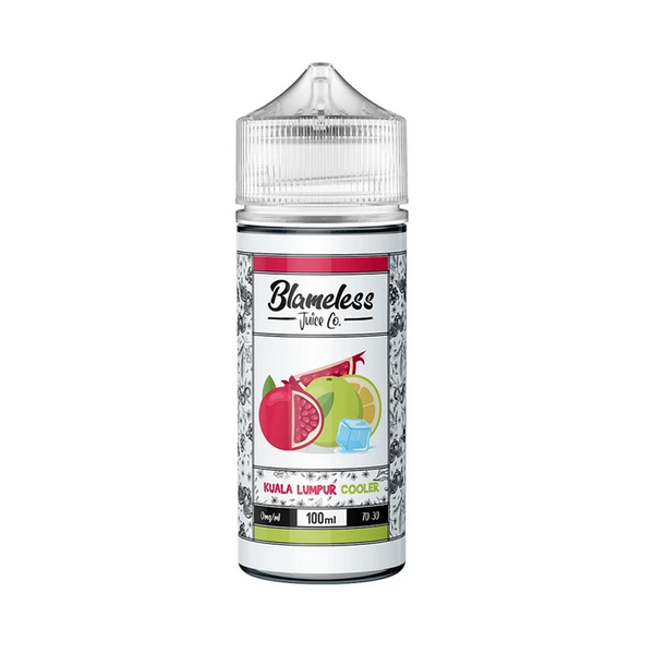 Kuala Lumpur Cooler By Blameless 100ML E Liquid 70VG Vape 0MG Juice