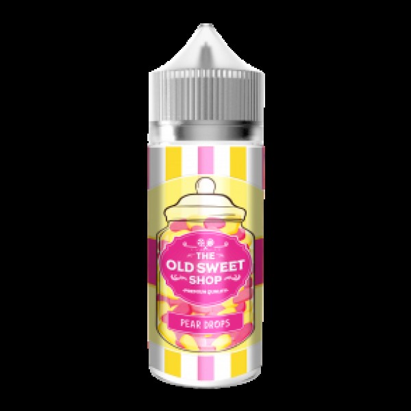 Pear Drops 100ml E-Liquid by Old Sweet Shop 50VG Vape Juice