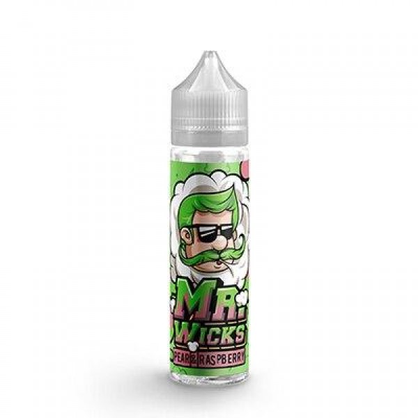 Pear & Raspberry E-Liquid by Mr Wicks - 50ml Shortfill E Liquid 70VG Vape