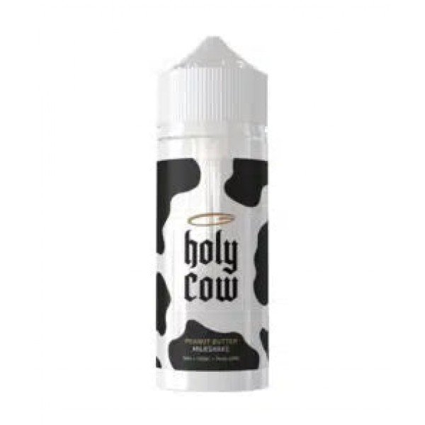 Peanut Butter Milkshake By Holy Cow, 100ML E Liquid 70VG Vape 0MG Juice