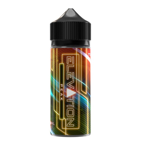 Peak By Elevation 100ML E Liquid 70VG Vape 0MG Juice