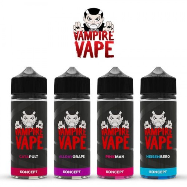 KONCEPT BY VAMPIRE VAPE 100ML 70VG VAPE 0MG JUICE