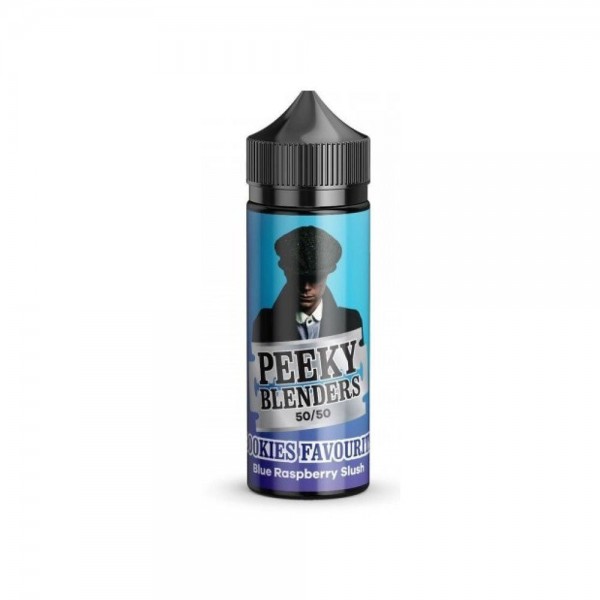 Peeky Blenders Bookies Favourite 100ml E Liquid juice in 50VG shortfill Quality Vape