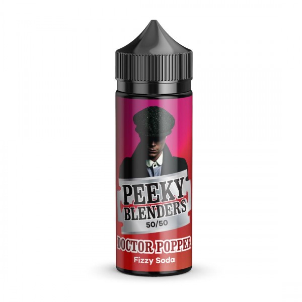 Peeky Blenders Doctor Popper 100ml E Liquid juice in 50VG shortfill Quality Vape