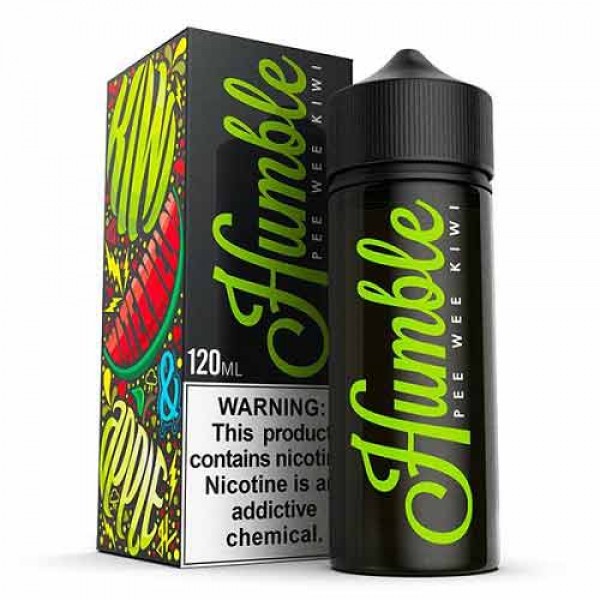 Pee Wee Kiwi By Humble 100ML E liquid 80VG Vape 0MG Juice Shortfill