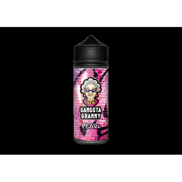 Pearl By Gangsta Granny 100ML E Liquid 70VG Vape 0MG Juice