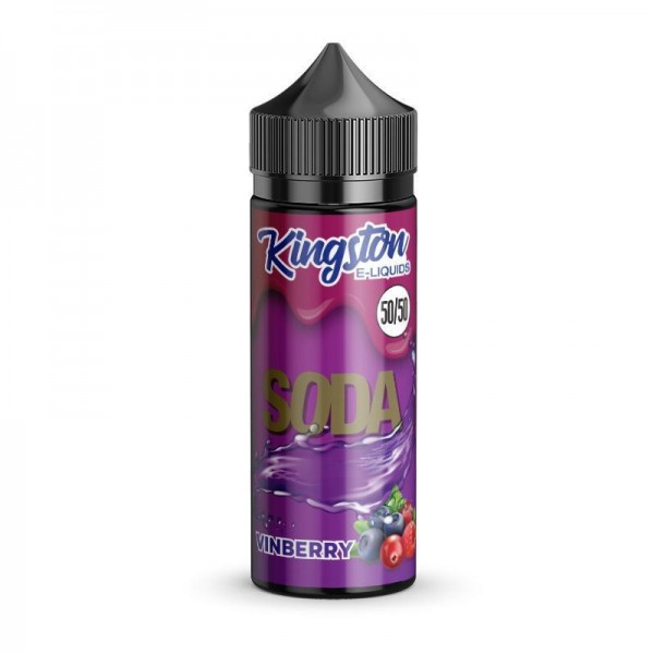 Kingston Vinberry 100ml E Liquid Juice Vape 50vg Sub Ohm Shortfill