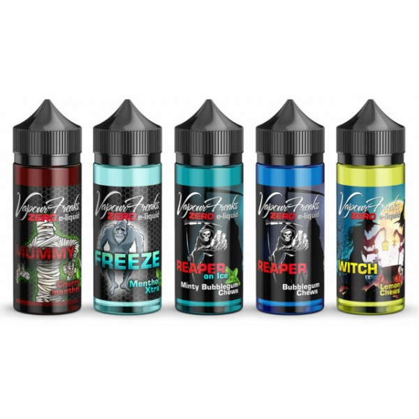 Phantom by Vapour Freaks 100ML E Liquid Juice Vape 70vg Shortfill