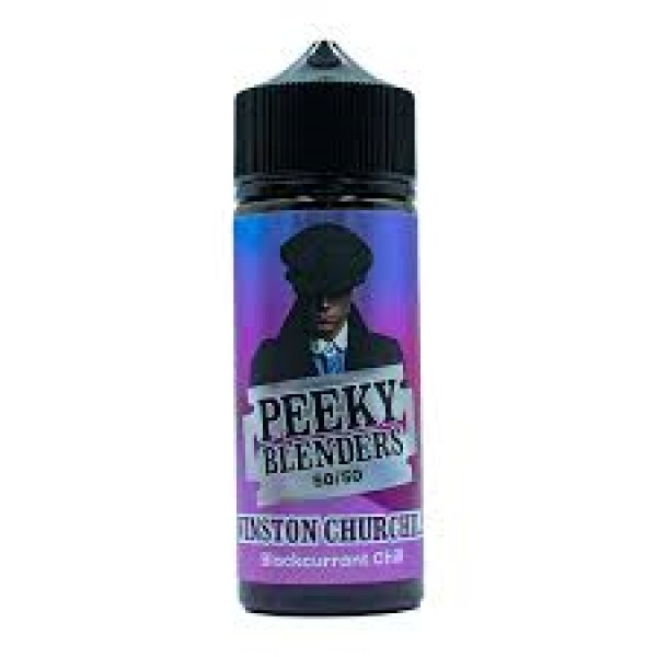 Peeky Blenders Winston churchill 100ml E Liquid juice in 50VG shortfill Quality Vape