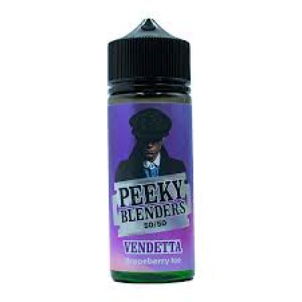 Peeky Blenders Vendetta 100ml E Liquid juice in 50VG shortfill Quality Vape