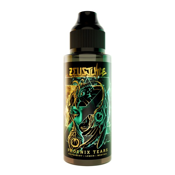 Phoenix Tears By Zeus Juice 100ML E Liquid 70VG Vape 0MG Juice