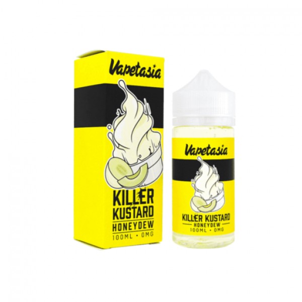 Killer Kustard Lemon by Vapetasia, 100ML E Liquid, 70VG Vape, 0MG Juice