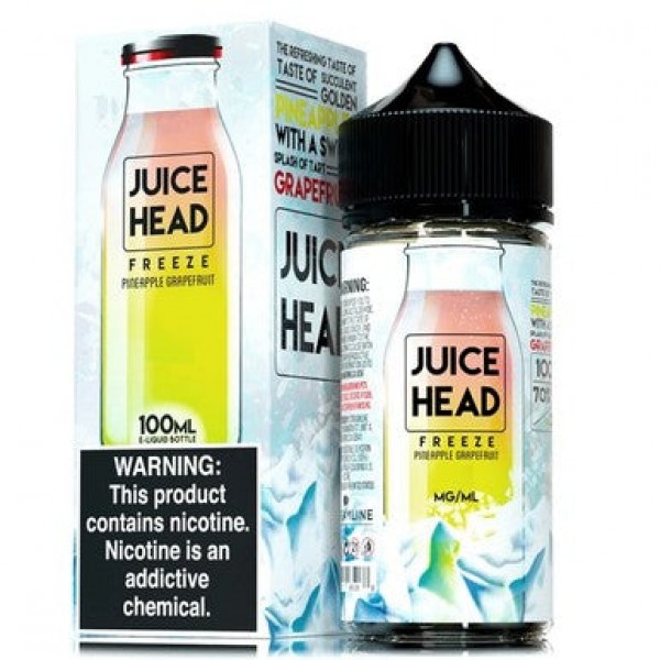 Pineapple Grapefruit Freeze By Juice Head 100ML E Liquid 70VG Vape 0MG