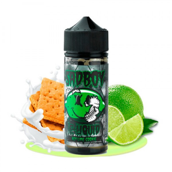 KEY LIME COOKIE BY SADBOY E-LIQUID 100ML SHORTFILL 75VG VAPE