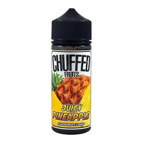 Juicy Pineapple - Fruits by Chuffed in 100ml Shortfill E-liquid juice 70vg Vape