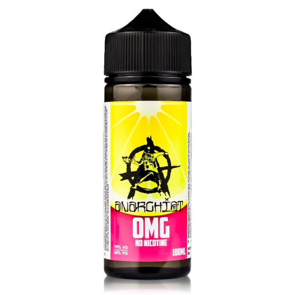 Pink By Anarchist 100ML E Liquid 70VG Vape 0MG Juice Short Fill