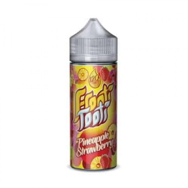 PINEAPPLE STRAWBERRY E LIQUID BY FROOTI TOOTI 100ML SHORTFILL 70VG VAPE