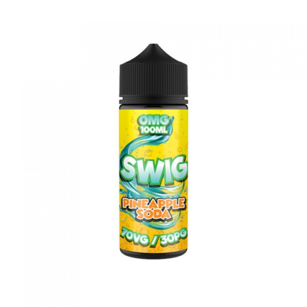 Pineapple Soda By Swig Soda 100ML Shortfill E-liquid 70VG Vape Juice