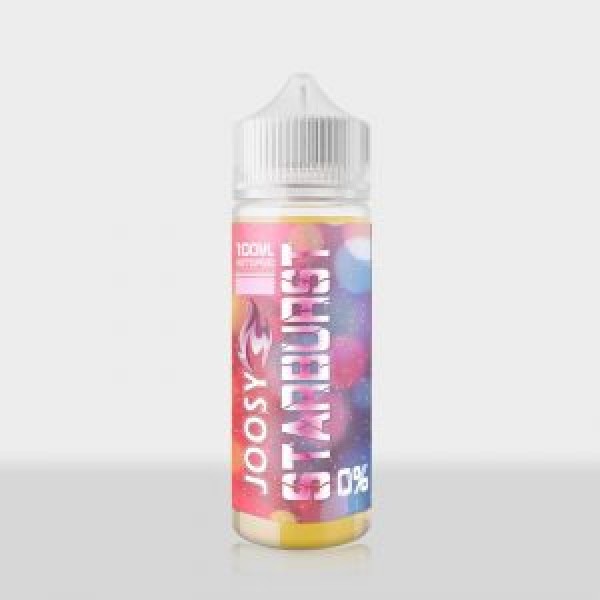 Joosy Starburst 100ml E Liquid Juice 70vg Vape Shortfill