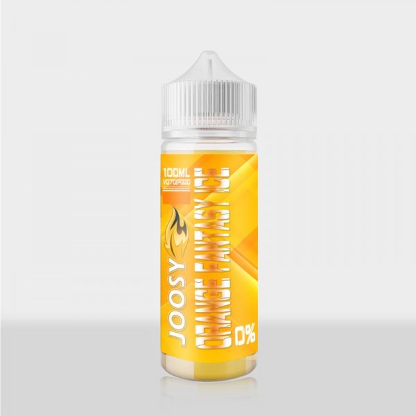 Joosy Orange Fantasy Ice 100ml E Liquid Juice 70vg Vape Shortfill