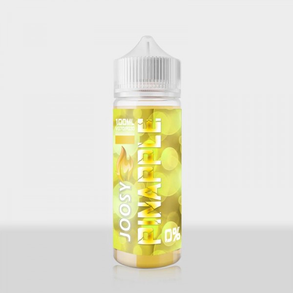 Joosy Pineapple 100ml E Liquid Juice 70vg Vape Shortfill