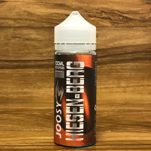 Joosy Heisenberg 100ml E Liquid Juice 70vg Vape Shortfill