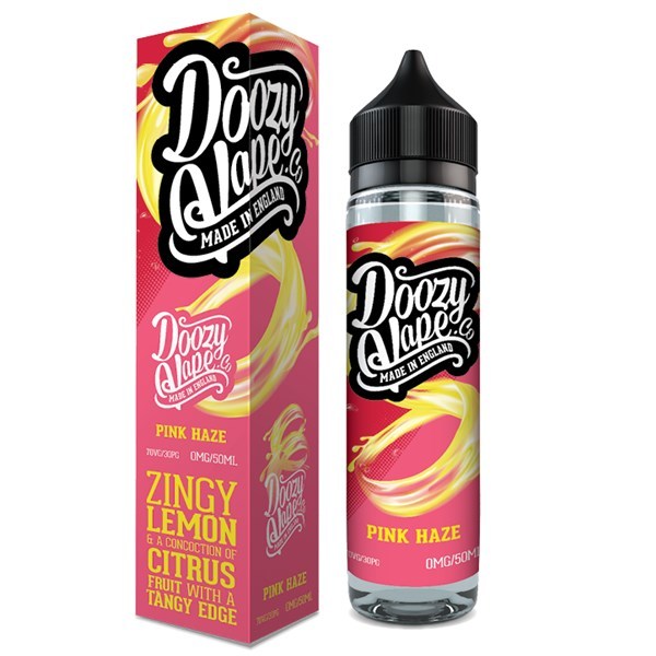 Pink Haze by Doozy Vape 0MG 50ML E-liquid. 70VG/30PG Vape Juice