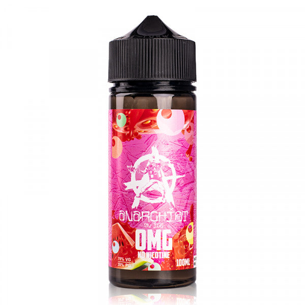 Pink Gummy On Ice By Anarchist 100ML E Liquid 70VG Vape 0MG Juice Short Fill
