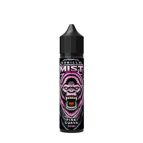 Pink Guava By Gorilla Mist 50ML E Liquid 50VG Vape 0MG Juice Short Fill