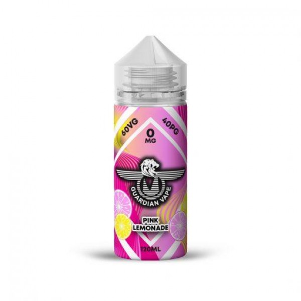 Pink Lemonade by Guardian Vape 100ML E Liquid 60VG Vape 0MG Juice