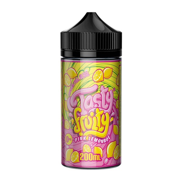 Pink Lemonade 200ML 70VG/30PG By Tasty Fruity. Premium E-liquid Vape Juice