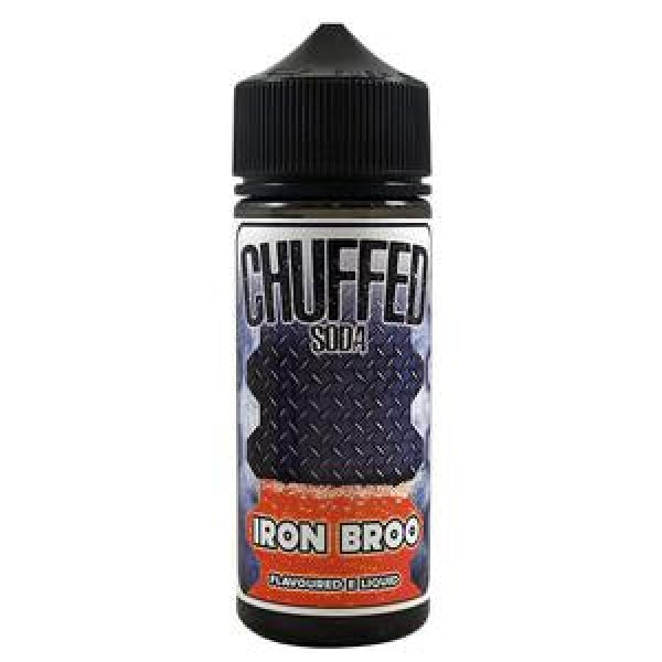 Iron Broo - Soda By Chuffed 100ML E Liquid 70VG Vape 0MG Juice