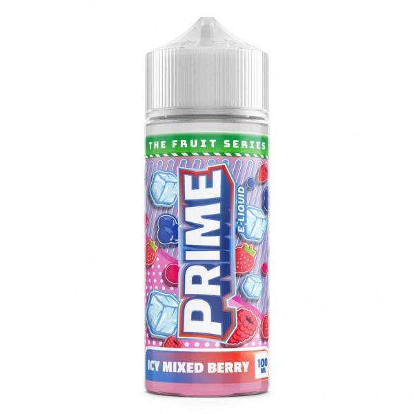Icy Mixed Berry - Fruit Series By Prime 100ML E Liquid 70VG Vape 0MG Juice