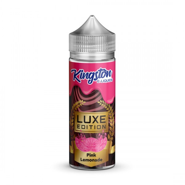 Pink Lemonade Luxe Edition By Kingston 100ML E Liquid 70VG Vape 0MG Juice