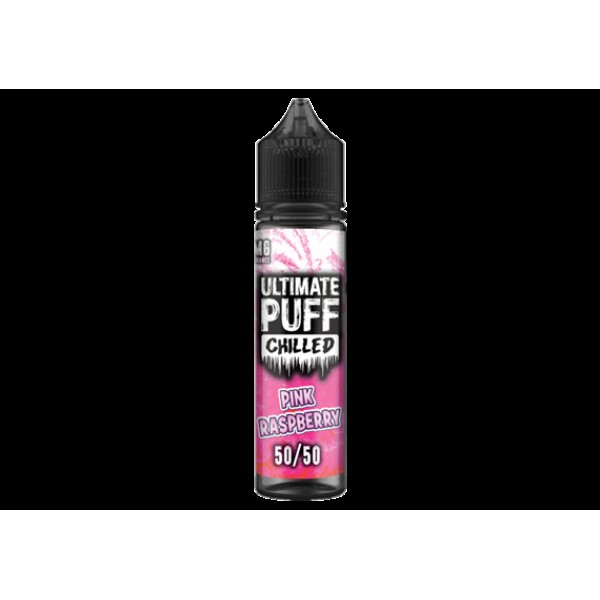Pink Raspberry Chilled by Ultimate Puff, 50ML E-liquid, 0MG Vape, 50VG Juice