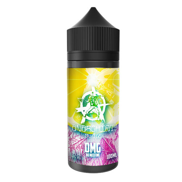 Pink On Ice By Anarchist 100ML E Liquid 70VG Vape 0MG Juice Short Fill