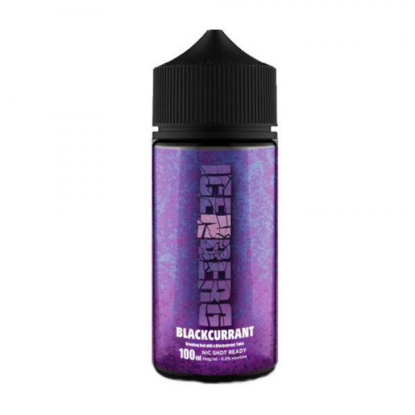 ICENBERG BLACKCURRANT – 100ML SHORTFILL E LIQUID 70VG VAPE