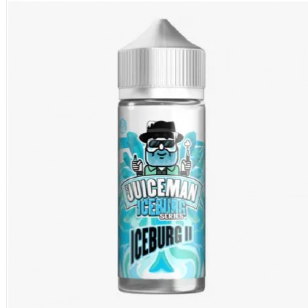 Iceburg 2 By The Juiceman Iceburg 100ML E Liquid 50VG Vape 0MG Juice