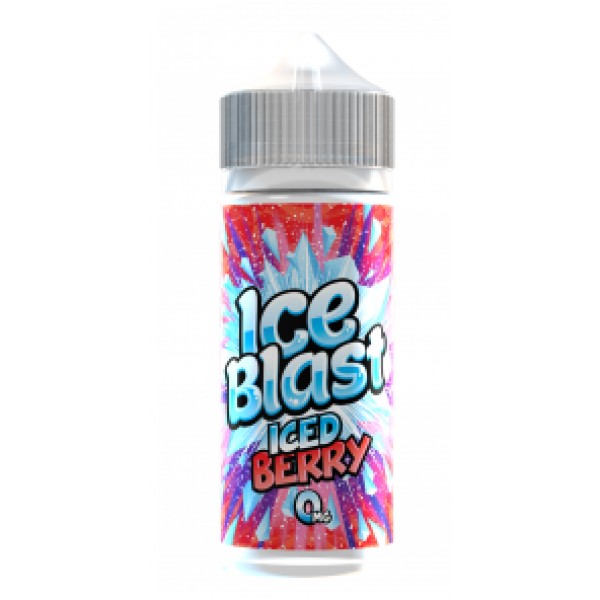 Iced Berry - Iced Blast 100ml E-Liquid 70VG Vape Juice