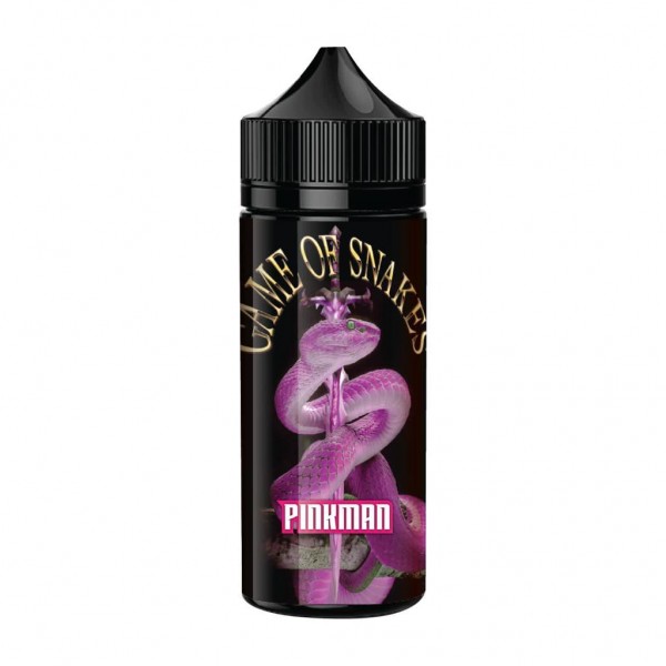 Pinkman By Game Of Snakes 100ML E Liquid 70VG Vape 0MG Juice