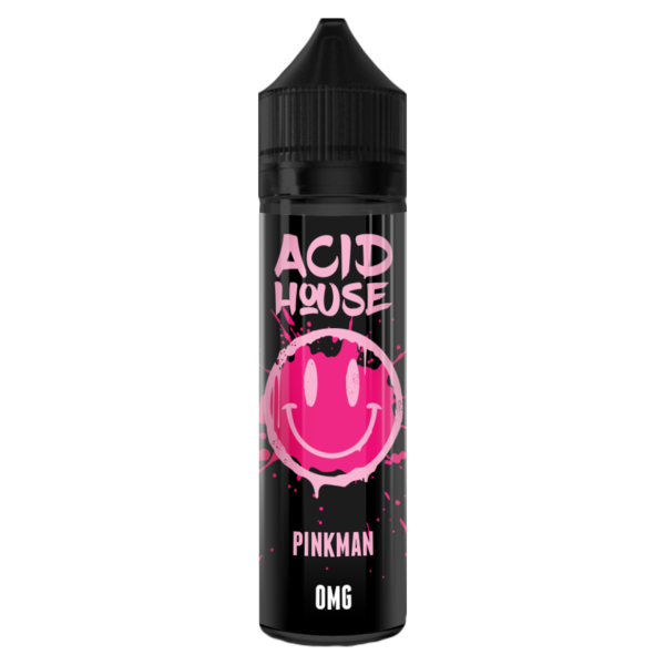 Pinkman Acid House 50ml E Liquid 70VG Vape Juice Shortfill