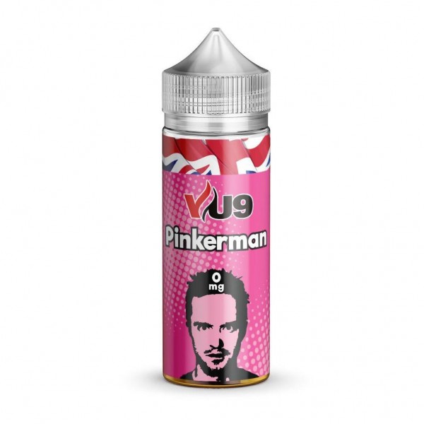 Pinkerman By VU9 100ML E Liquid 70VG Vape 0MG Juice