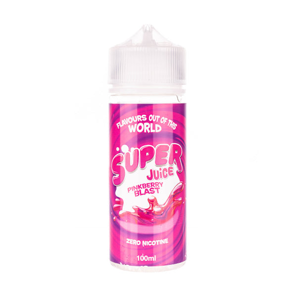 Pinkberry Blast By IVG Super Juice 100ML E Liquid 70VG Vape 0MG Juice Short Fill